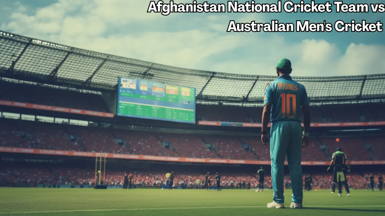 Afghanistan National Cricket Team vs Australian Men's Cricket