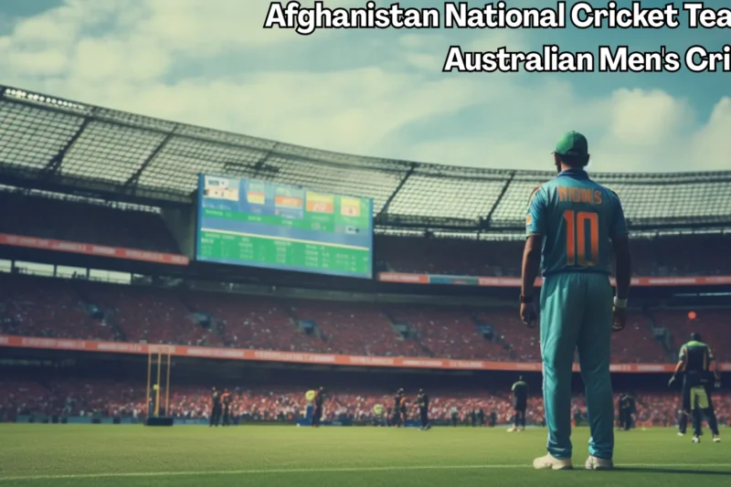 Afghanistan National Cricket Team vs Australian Men’s Cricket Team Rivalry
