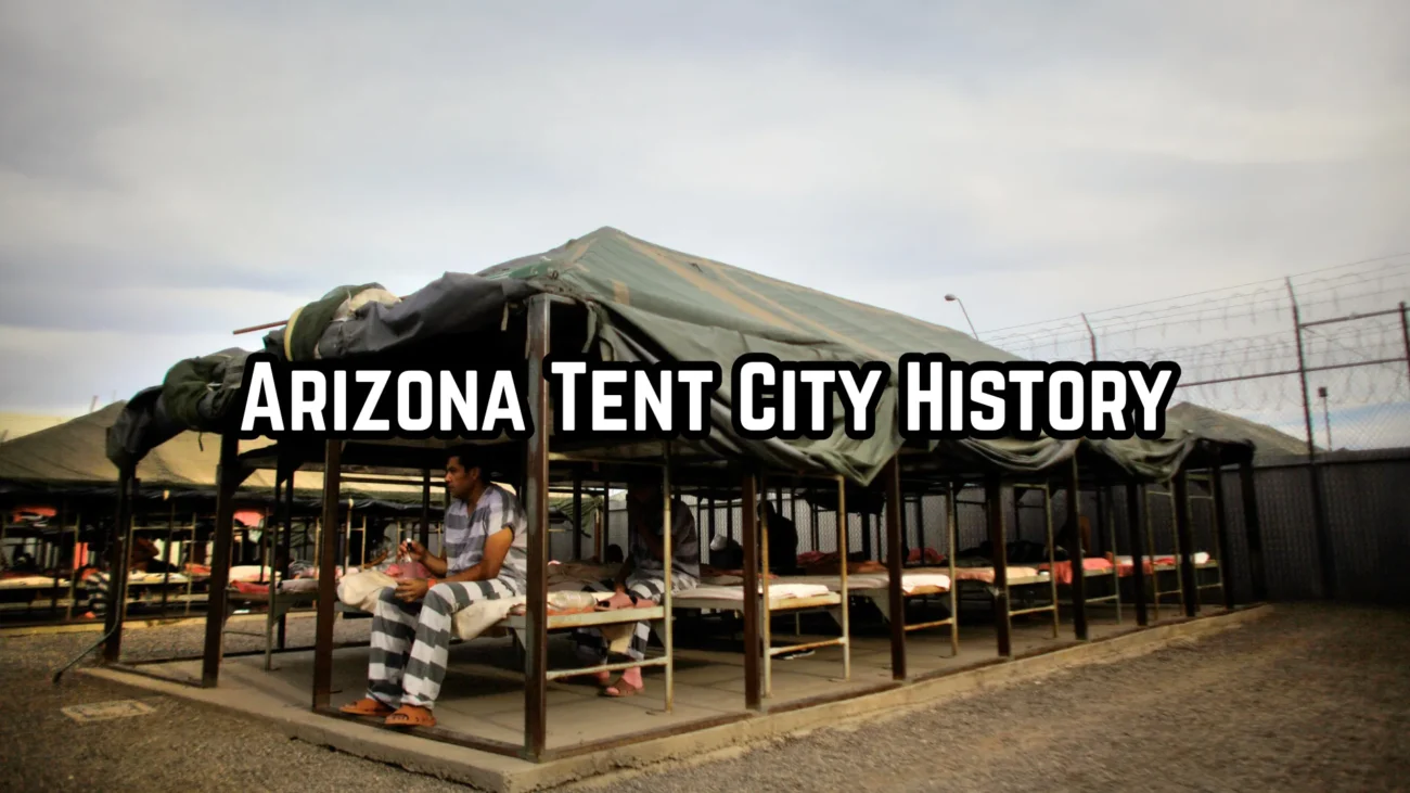 Arizona Tent City History