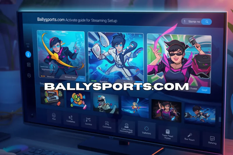 Ballysports.com Activate Guide for Streaming Setup