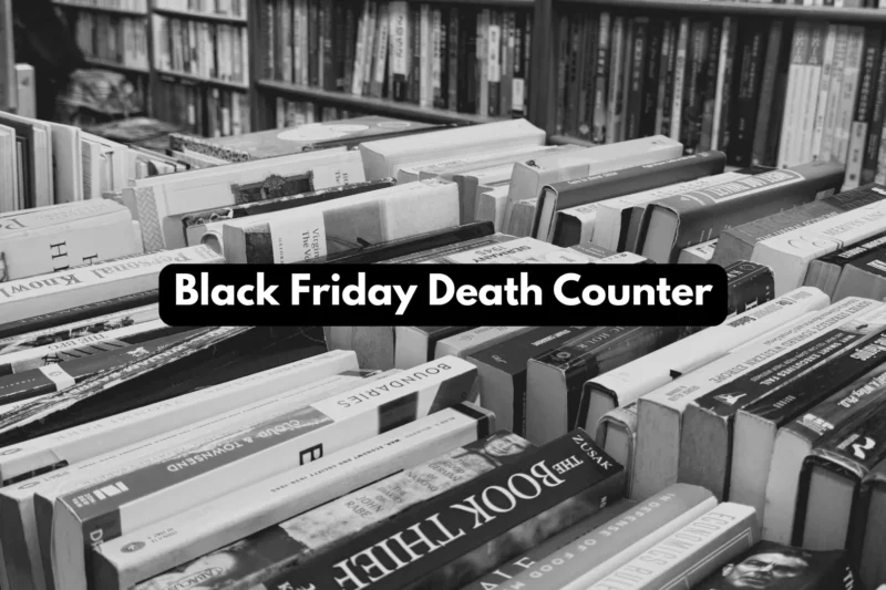 Black Friday Death Counter and Shopping Safety History