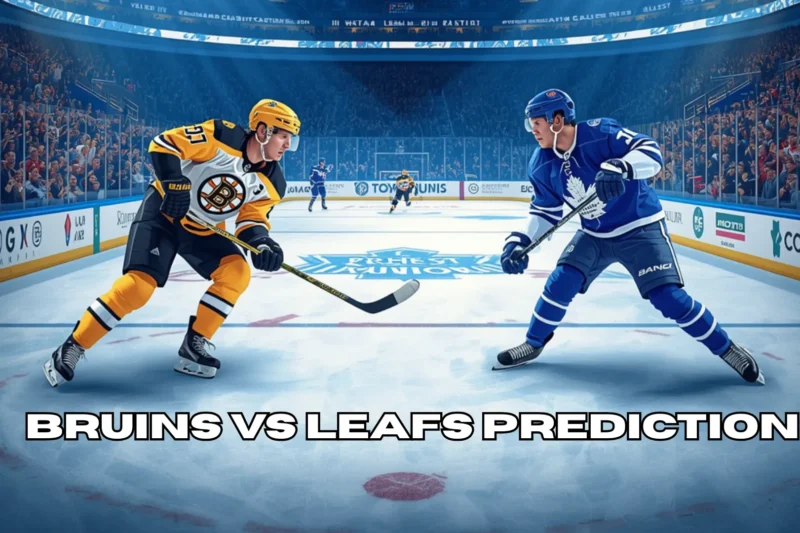 Bruins vs Leafs Prediction: Match Preview and Key Factors