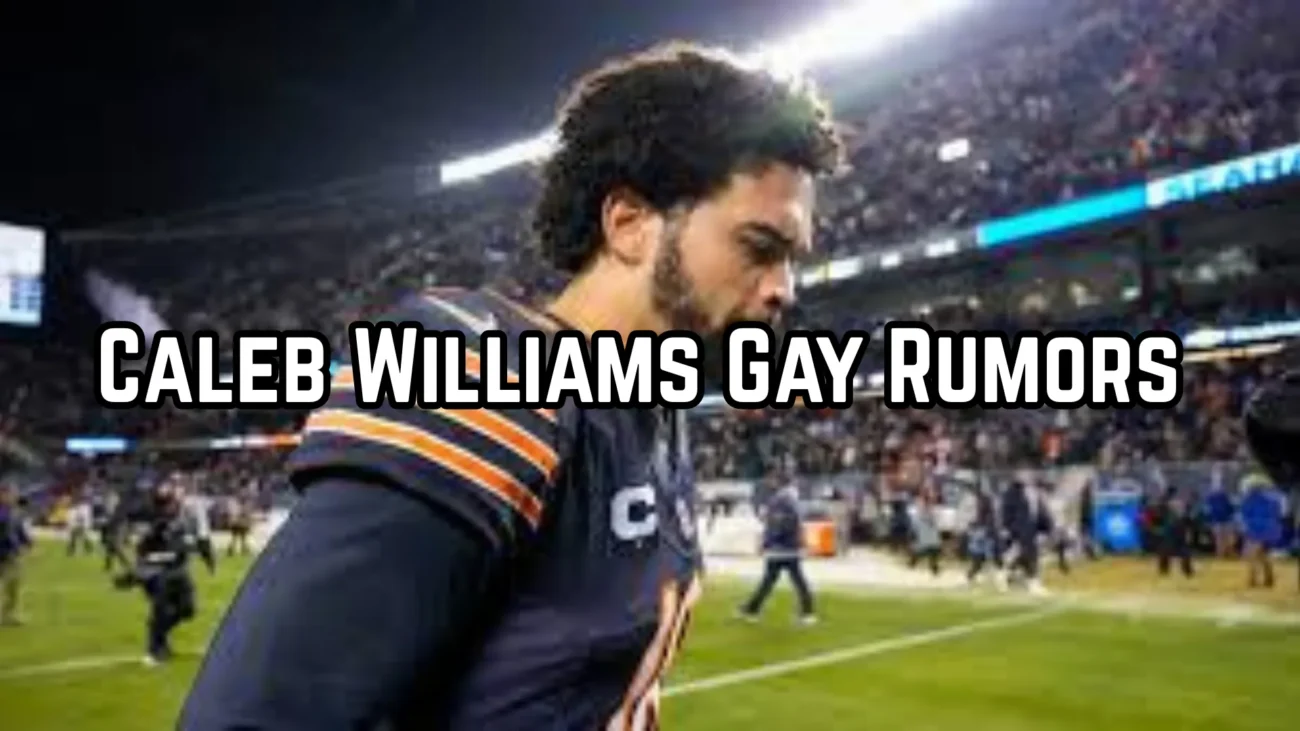 Caleb Williams Gay Rumors