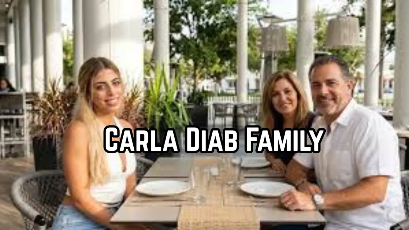 Carla Diab Family