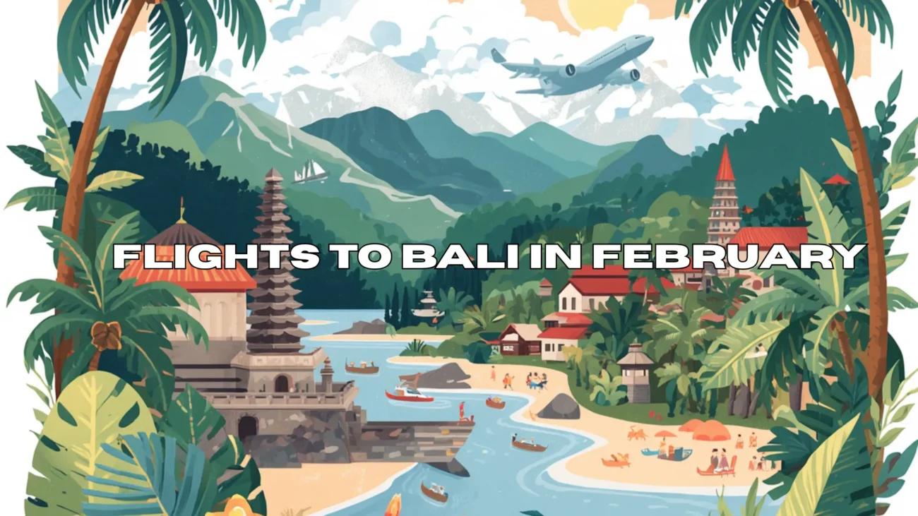 Flights to Bali in February