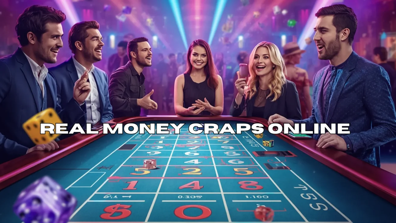 Real Money Craps Online