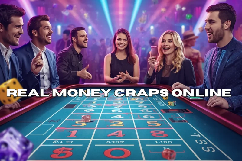 Real Money Craps Online: How the Game Works for Players