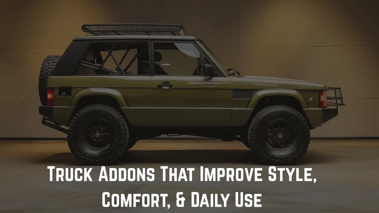 truck addons