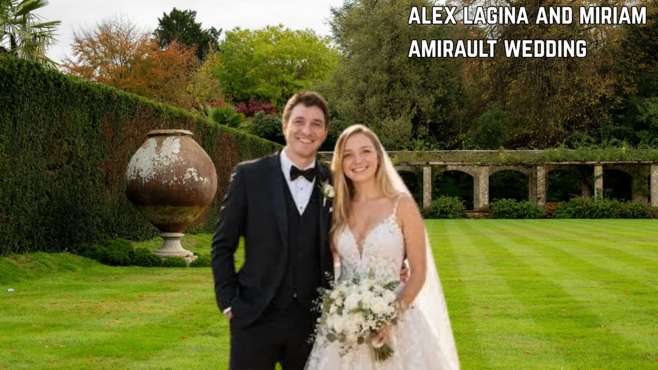 alex lagina and miriam amirault wedding