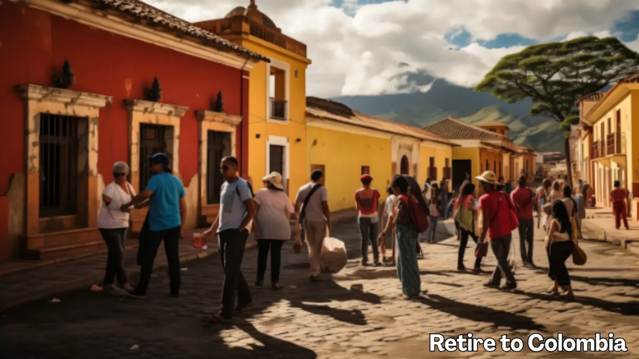 retire to colombia