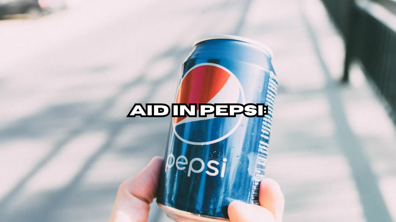 Aid in Pepsi