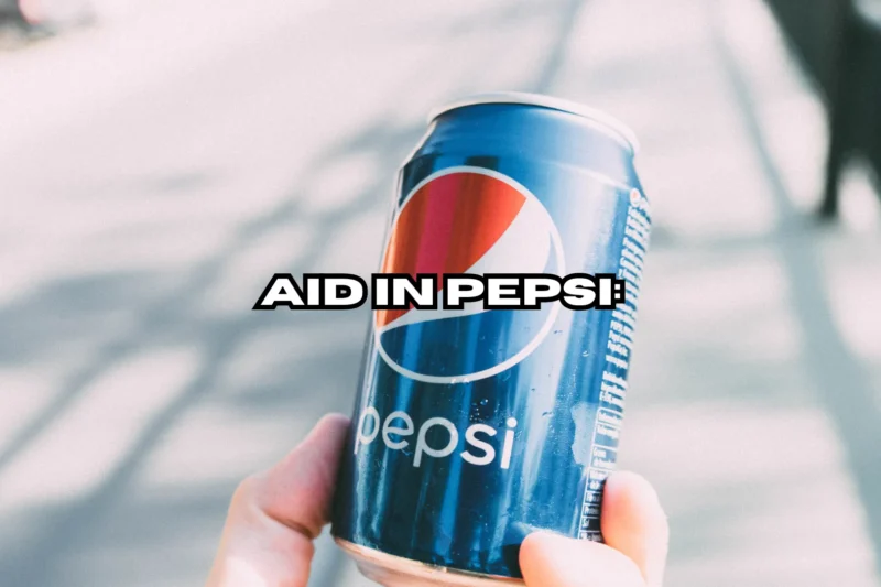Aid in Pepsi