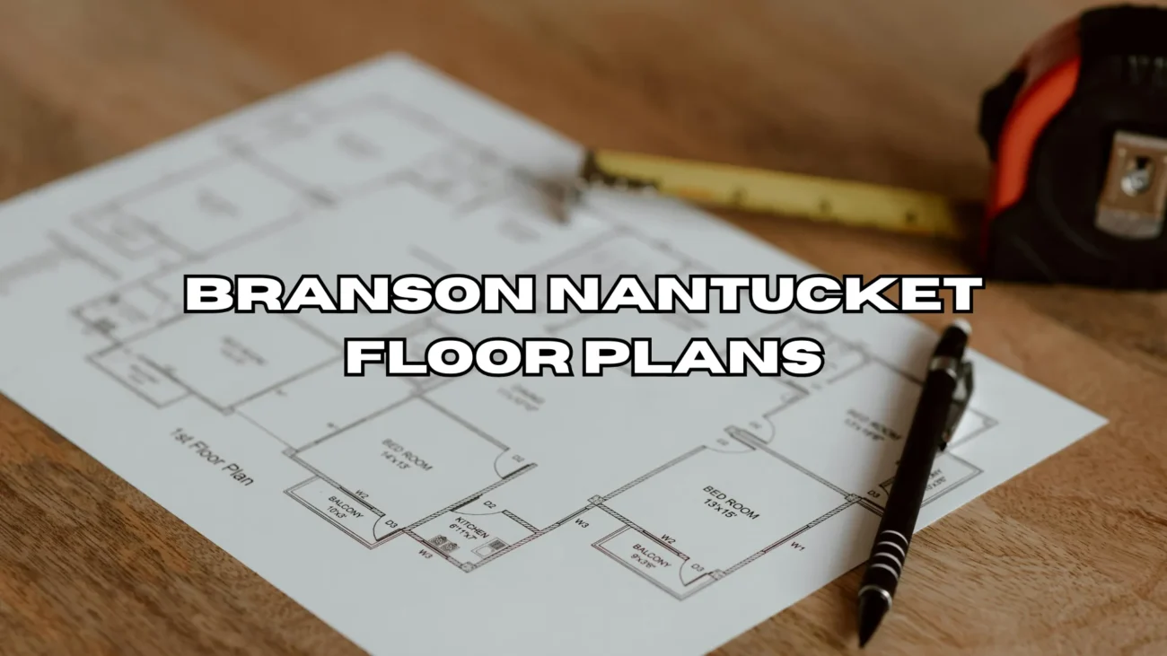 Branson Nantucket Floor Plans