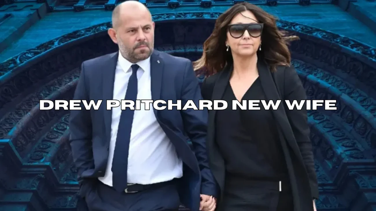 Drew Pritchard New Wife