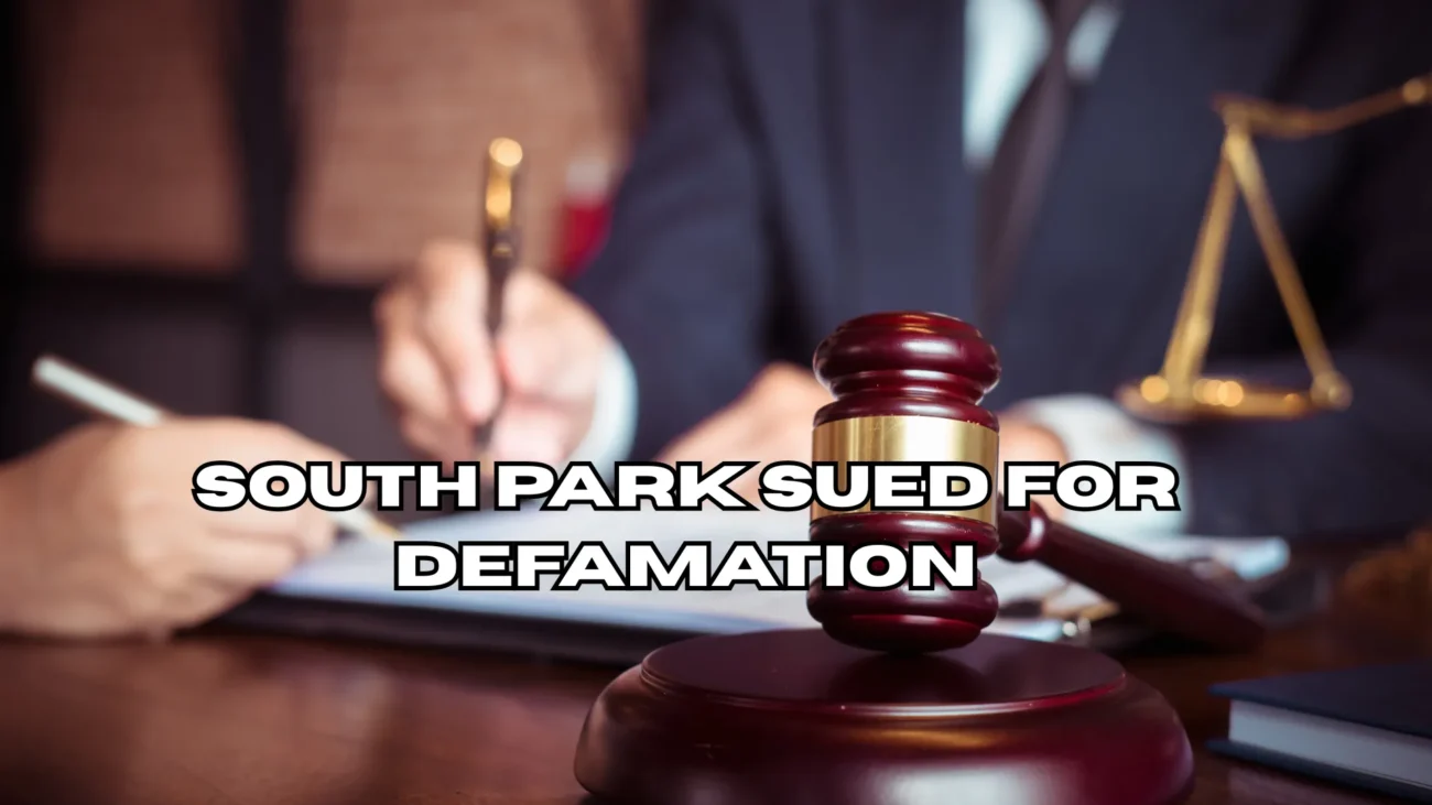 South Park Sued for Defamation