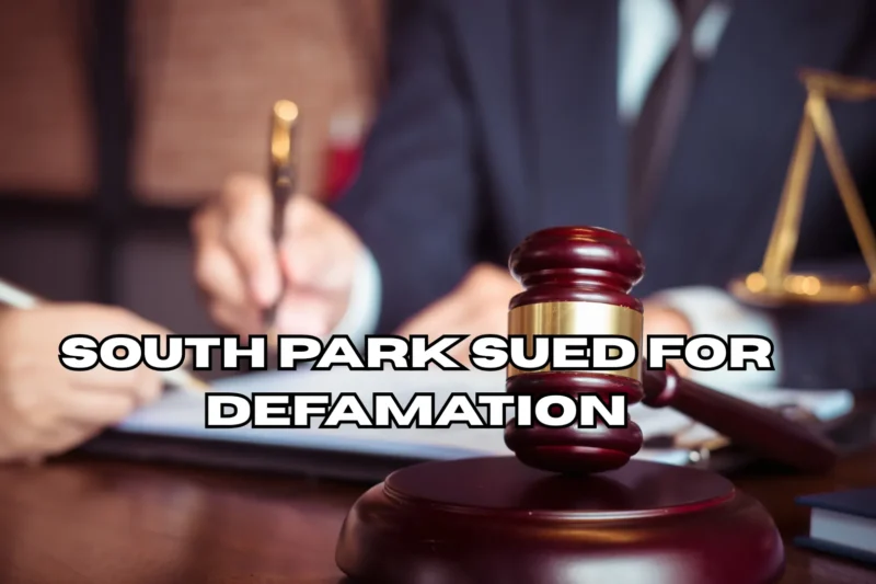 South Park Sued for Defamation