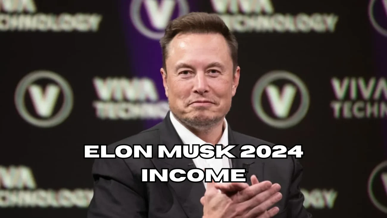 Elon Musk 2024 Income