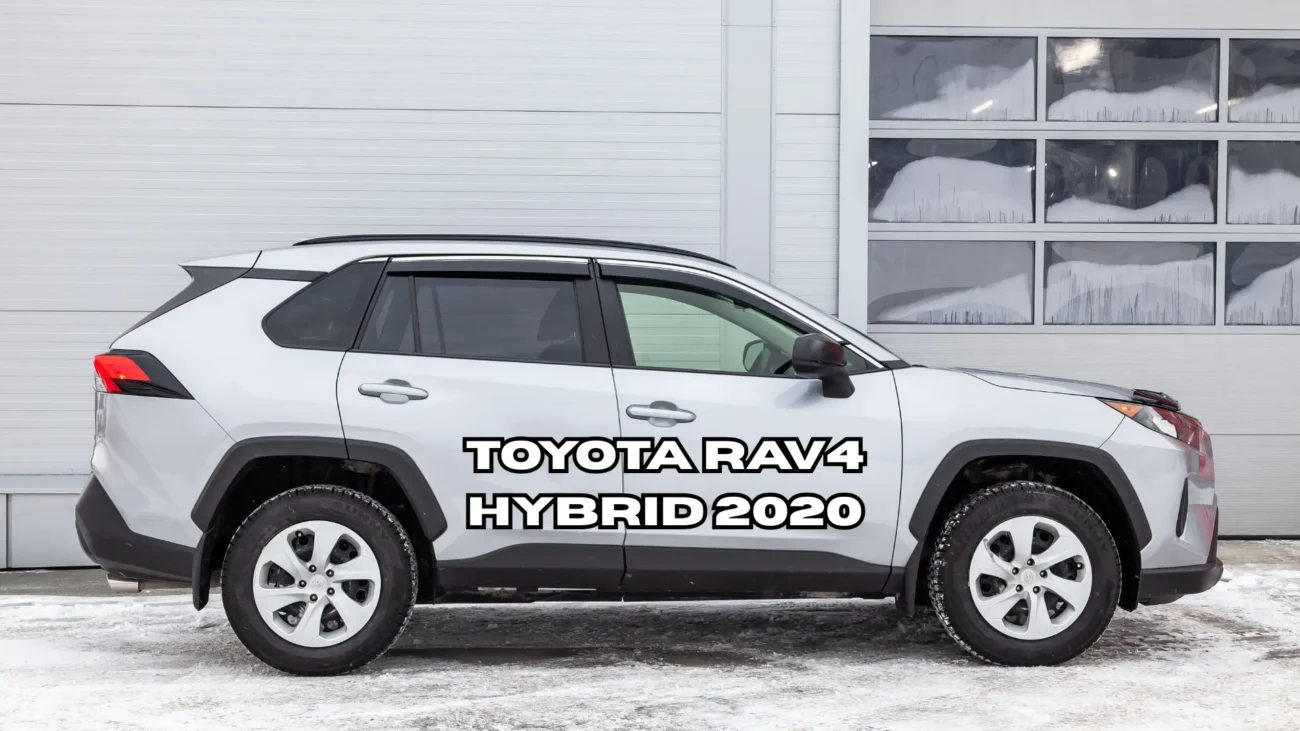 Toyota RAV4 Hybrid 2020