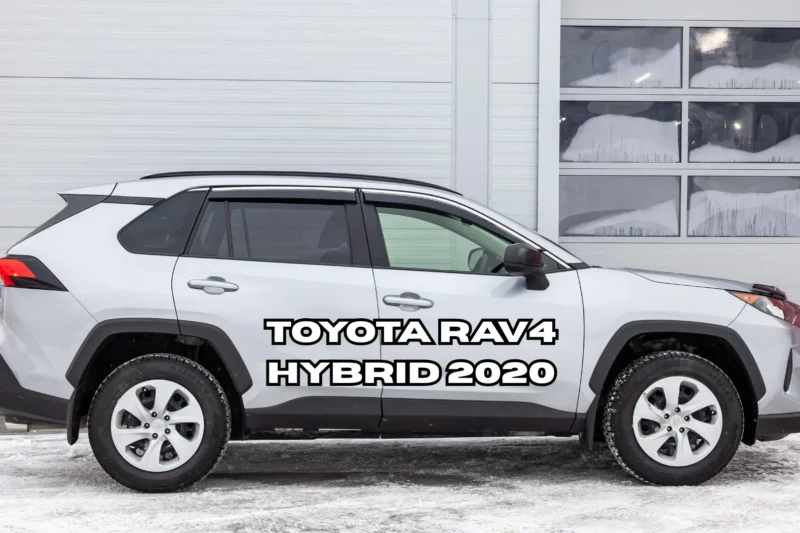 Toyota RAV4 Hybrid 2020